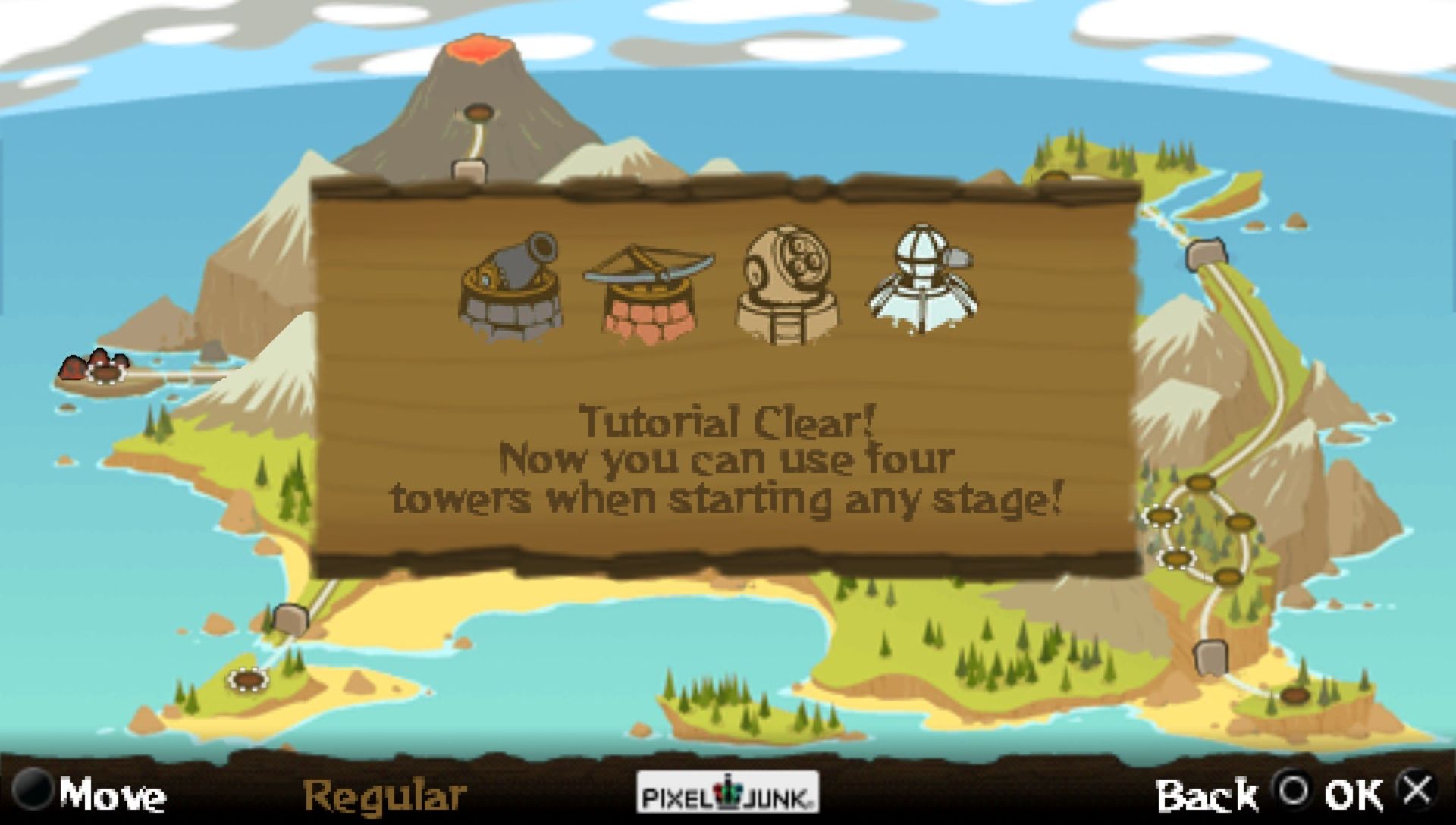 像素垃圾：妖怪豪华版PSP游戏截图第7张