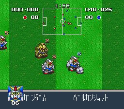 SD足球1SFC游戏截图第11张