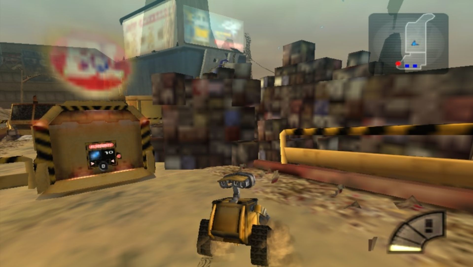 机器人总动员PSP游戏截图第6张