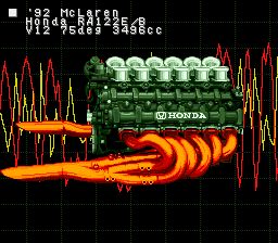F1 GP大奖赛3SFC游戏截图第5张