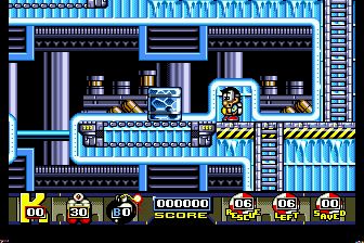 落水人员MD游戏截图第7张