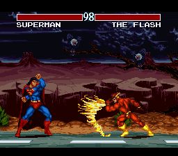 正义超人大对决／正义联盟特遣部队SFC游戏截图第12张
