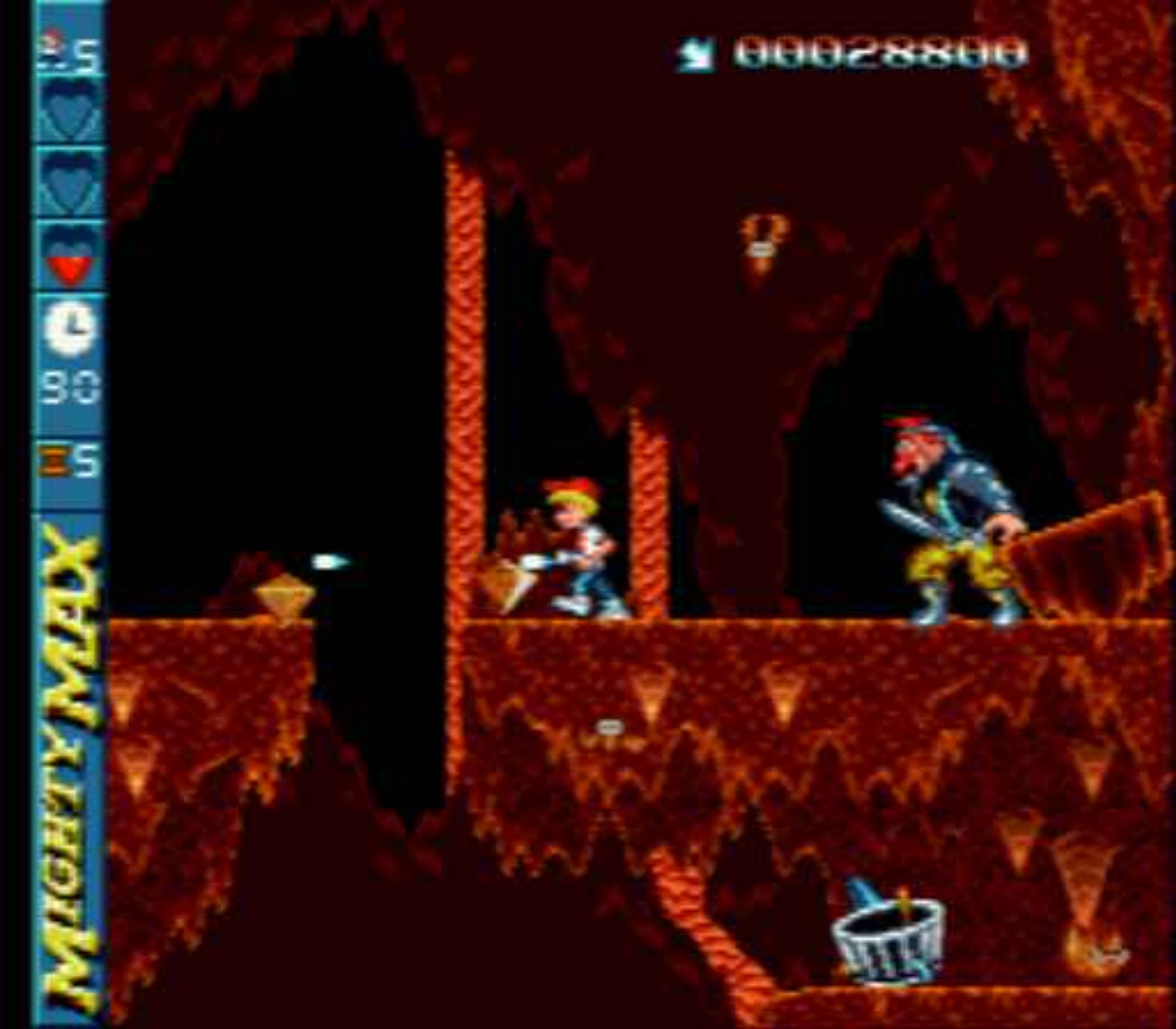 万能麦斯大冒险MD游戏截图第17张