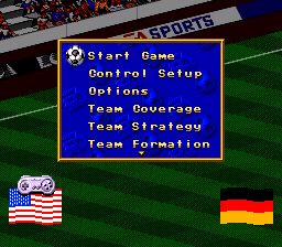 FIFA国际足球赛SFC游戏截图第4张