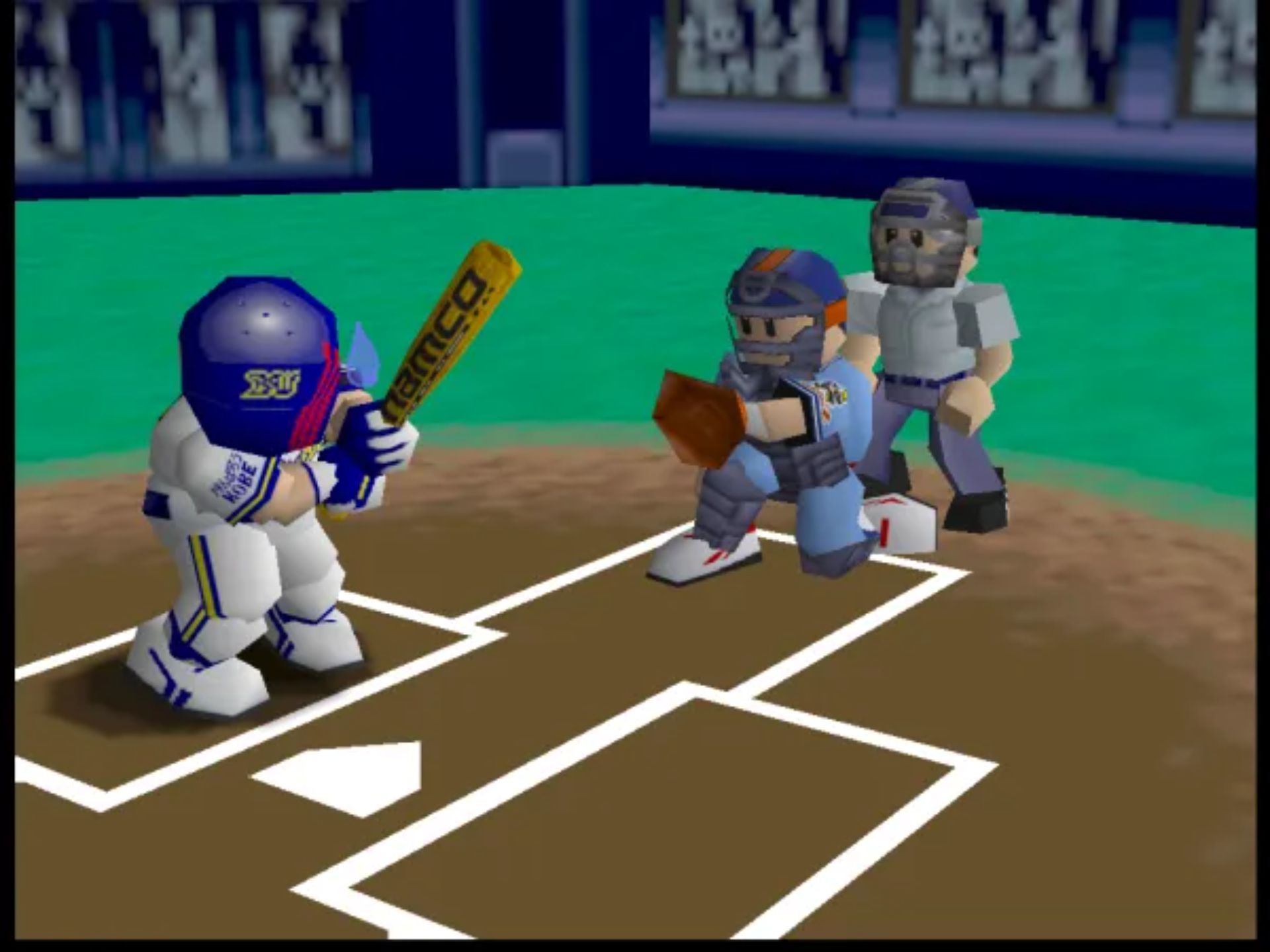 南梦宫棒球64N64游戏截图第14张