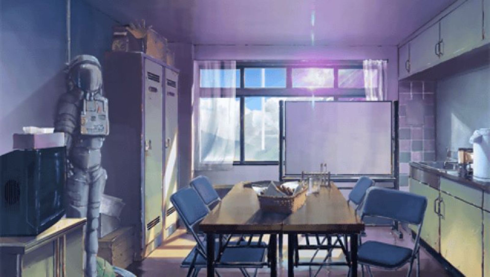 夏空的独白／夏空记事：携带版PSP游戏截图第5张