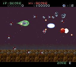 大流士战机ForceSFC游戏截图第12张