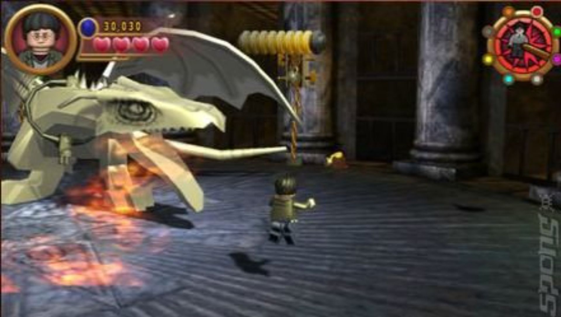 乐高哈利波特：第5-7年PSP游戏截图第17张