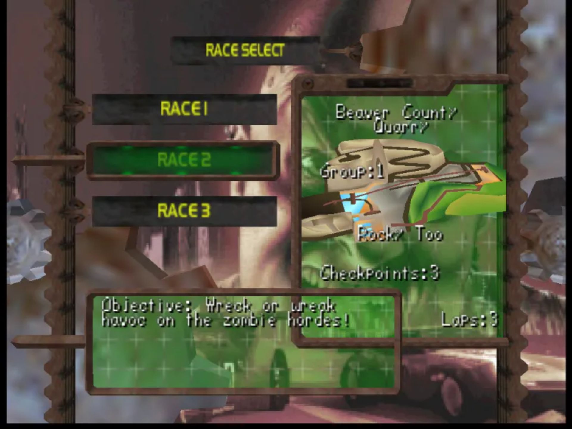 恶煞车手64N64游戏截图第8张