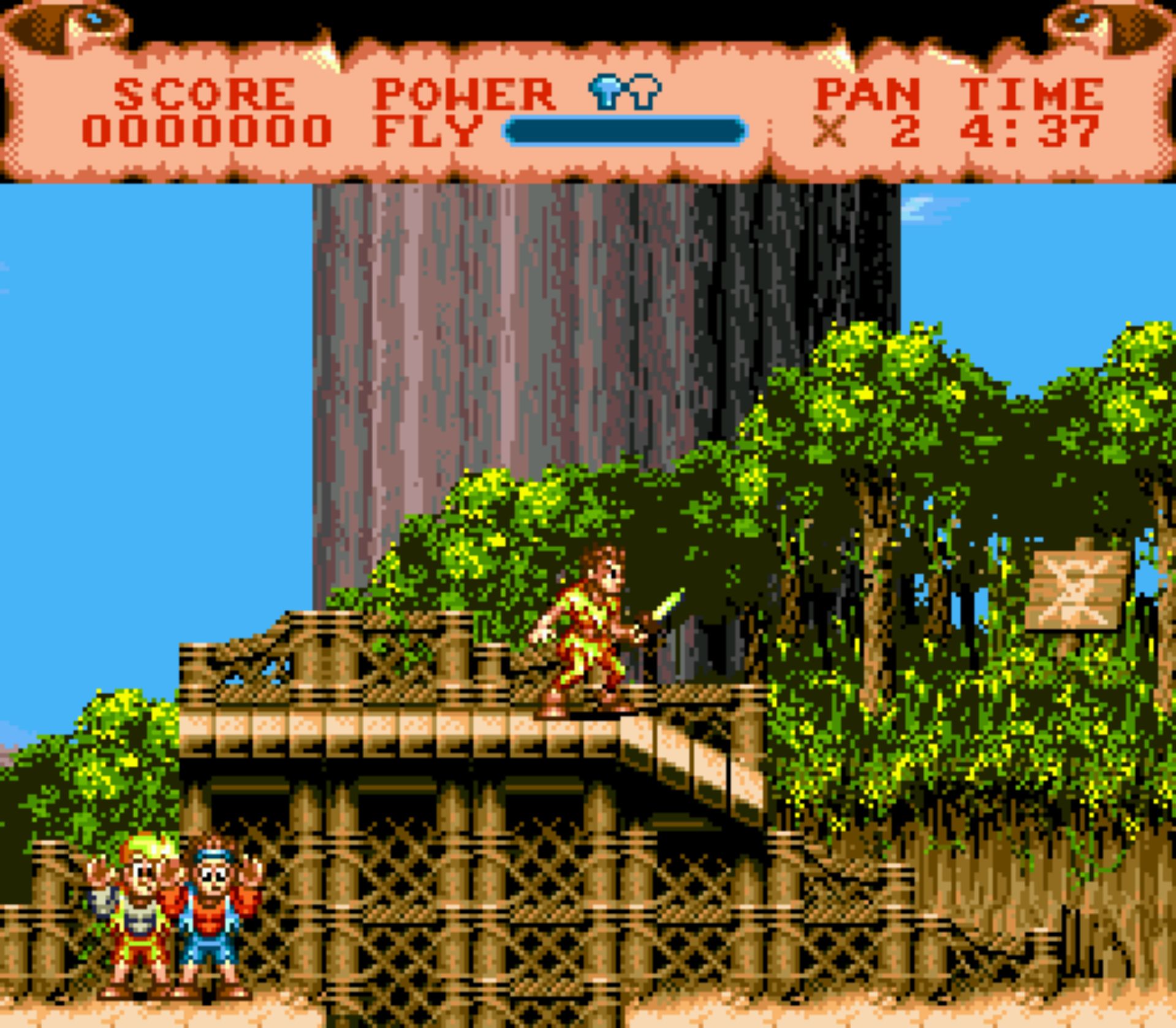 铁钩船长MD游戏截图第7张