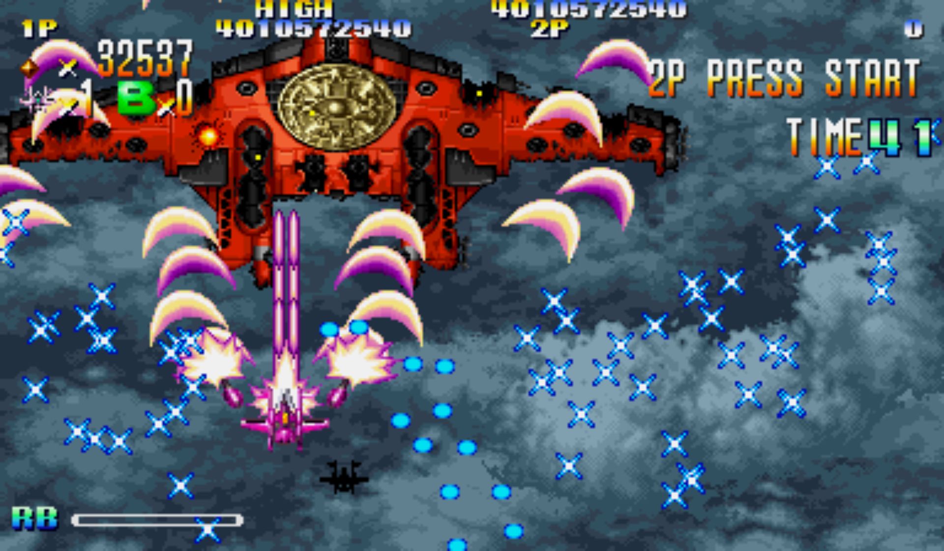 千兆之翼1街机游戏截图第20张