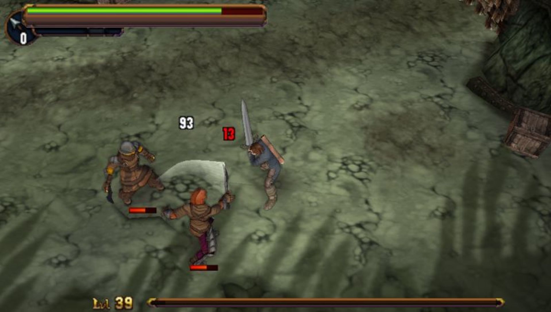 指环王：阿拉贡的冒险PSP游戏截图第2张