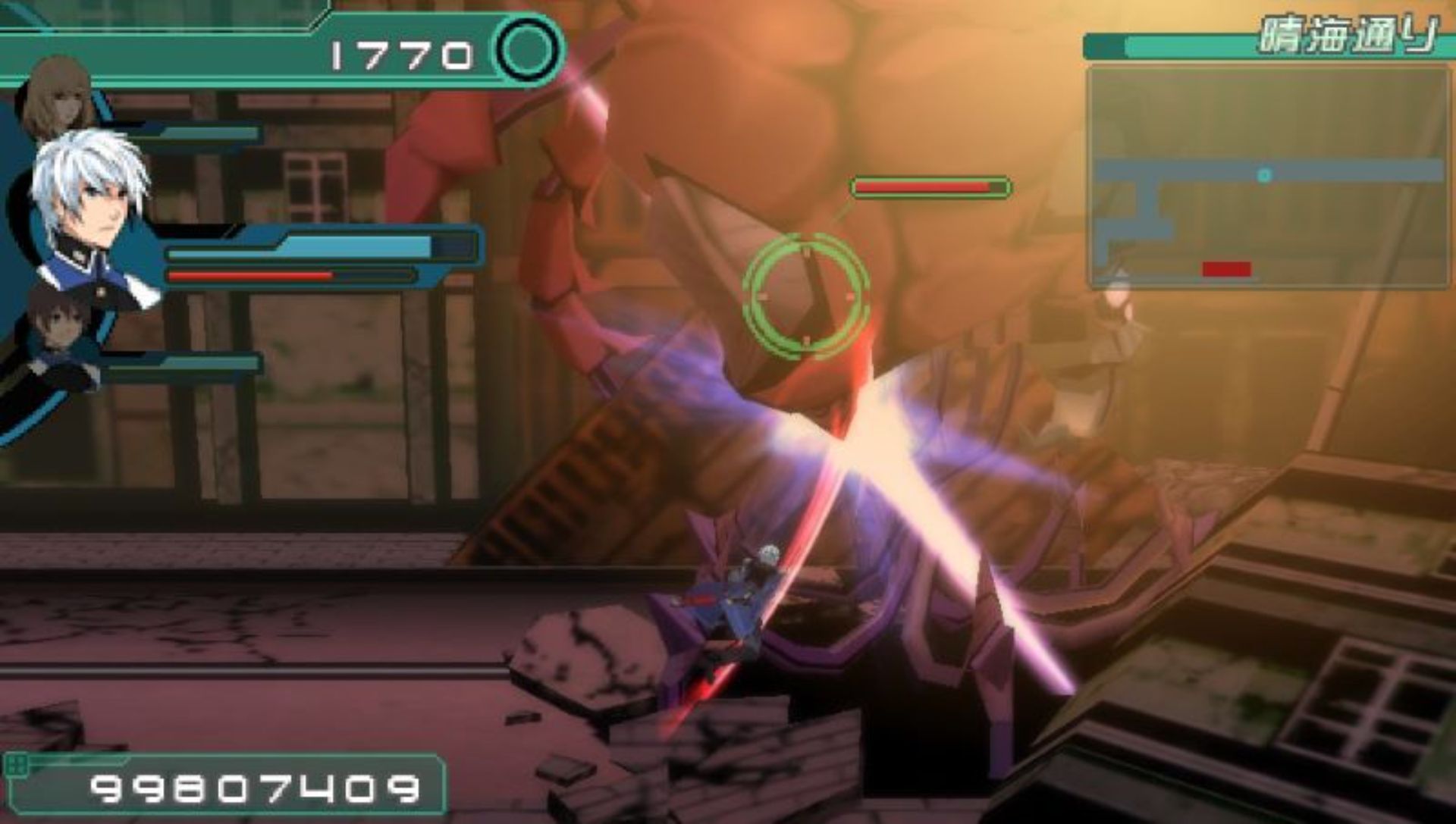 战律星云PSP游戏截图第18张