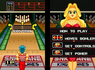 联盟保龄球街机游戏截图第7张