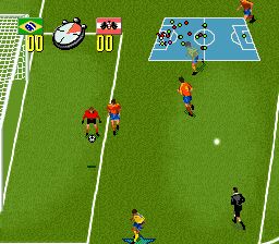 世界级足球赛SFC游戏截图第12张
