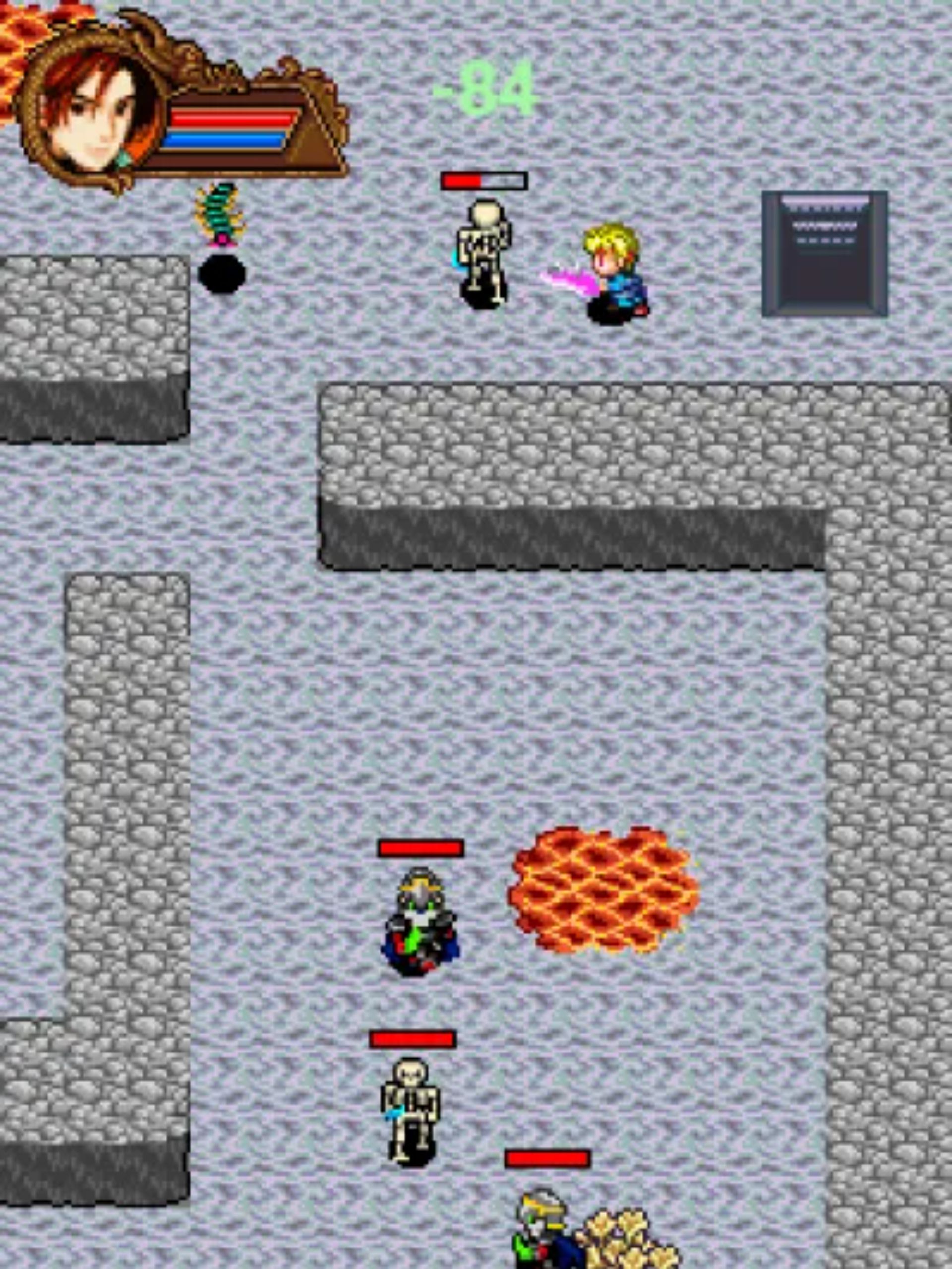 大唐：双龙传奇Java游戏截图第3张