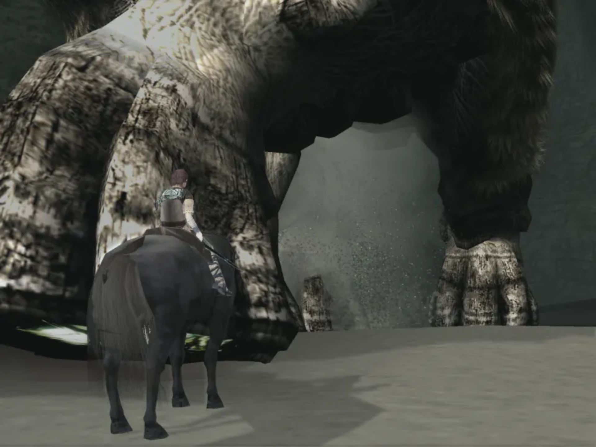 旺达与巨像PS2游戏截图第16张