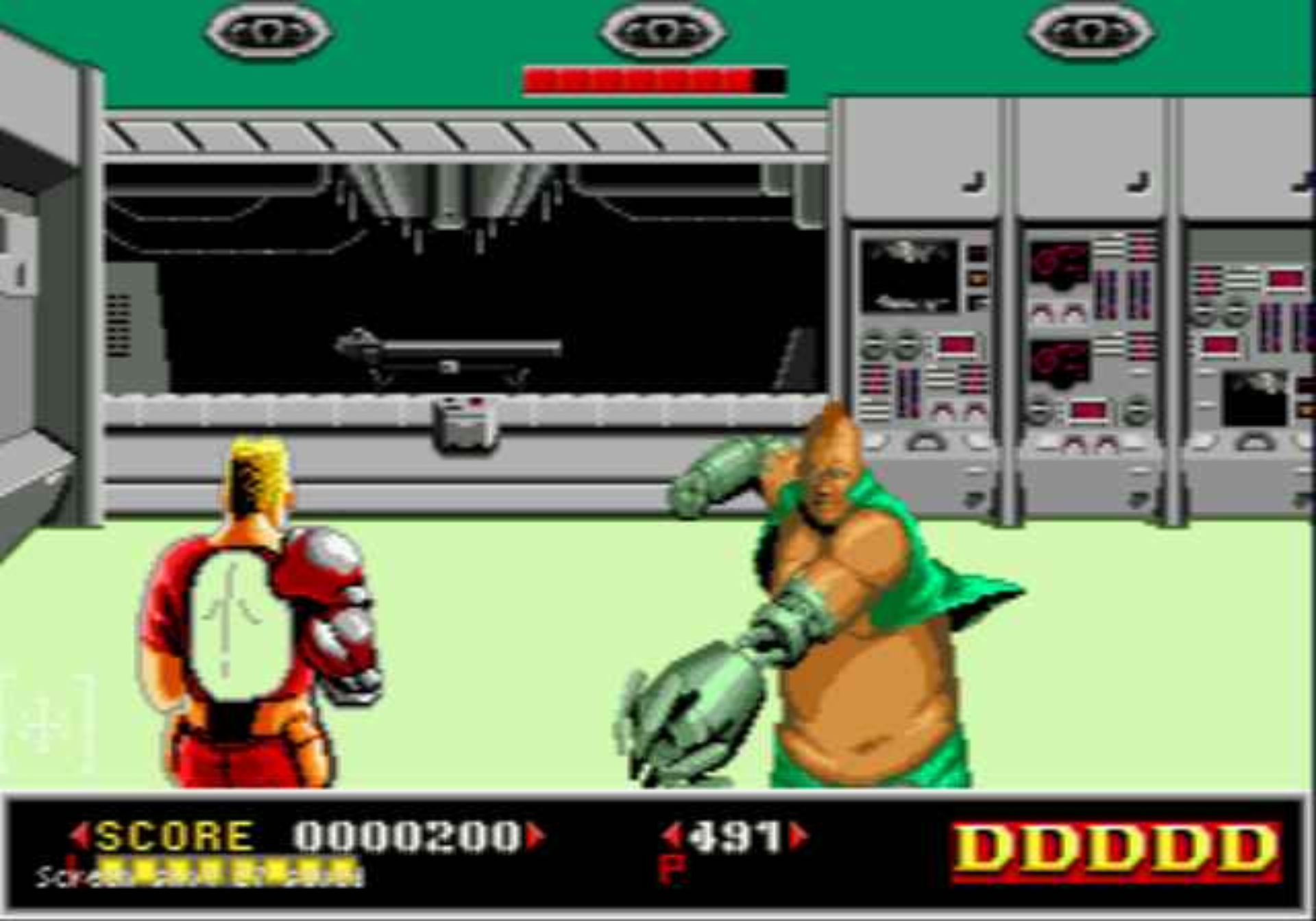 爆破公爵MD游戏截图第6张