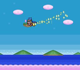 魔法台风：魔法冒险／神通小精灵SFC游戏截图第2张