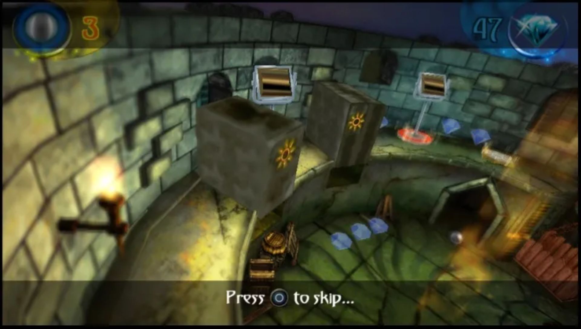 暗黑衰落PSP游戏截图第15张