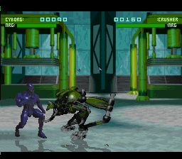 机器人的崛起SFC游戏截图第18张