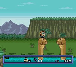 小叮当3：远古宝藏SFC游戏截图第13张