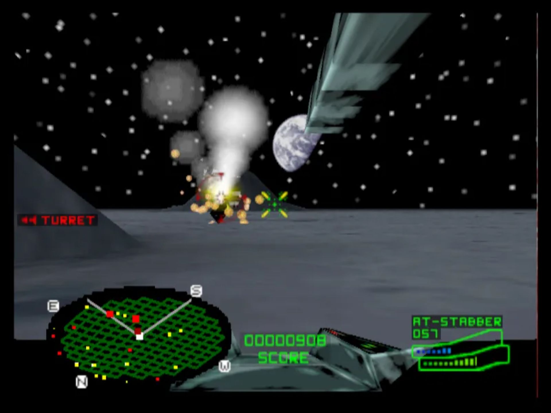 战争地带N64游戏截图第7张