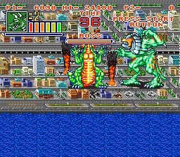 魔兽之王2／万兽之王2／怪兽之王2SFC游戏截图第14张