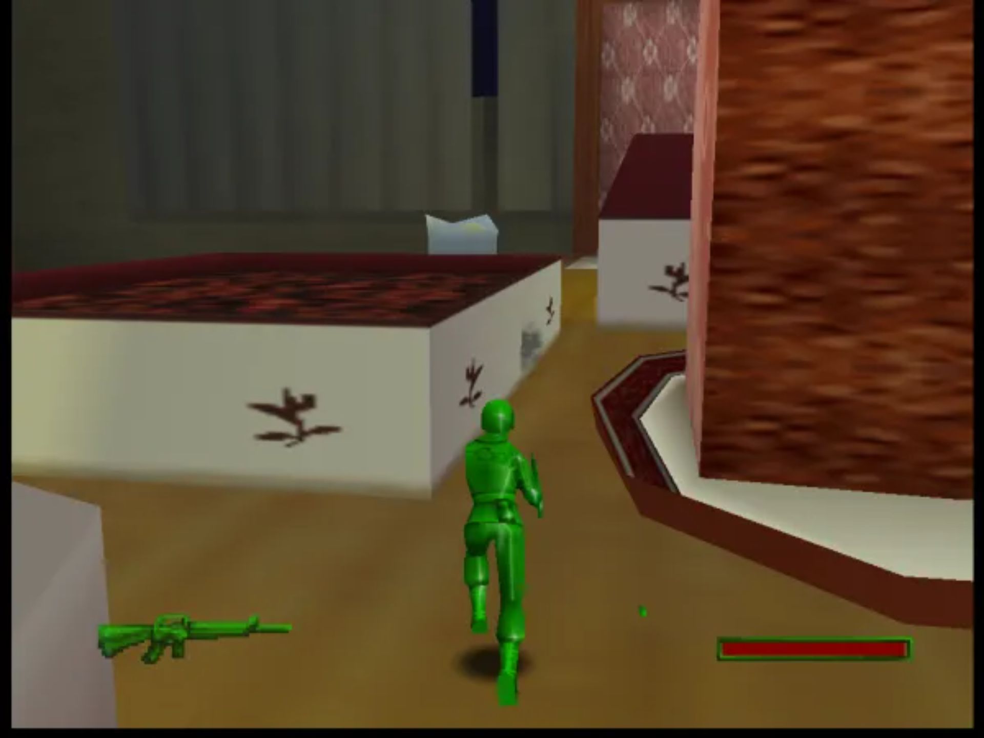 玩具兵大战：萨基英雄2N64游戏截图第9张