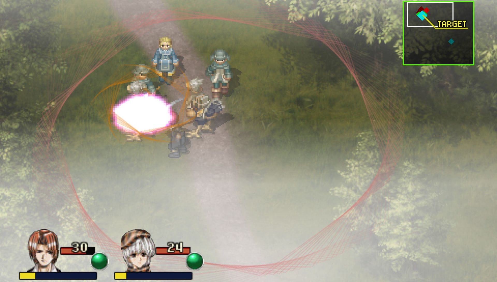 梦幻骑士4：超量重装／时之旅人PSP游戏截图第21张