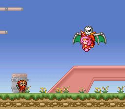 超级忍者君SFC游戏截图第14张