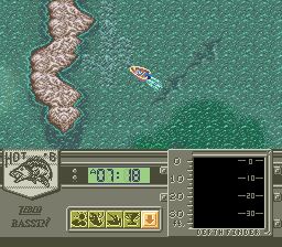 超级钓鱼王1SFC游戏截图第15张