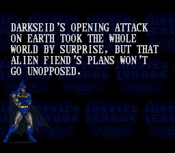 正义超人大对决／正义联盟特遣部队SFC游戏截图第5张