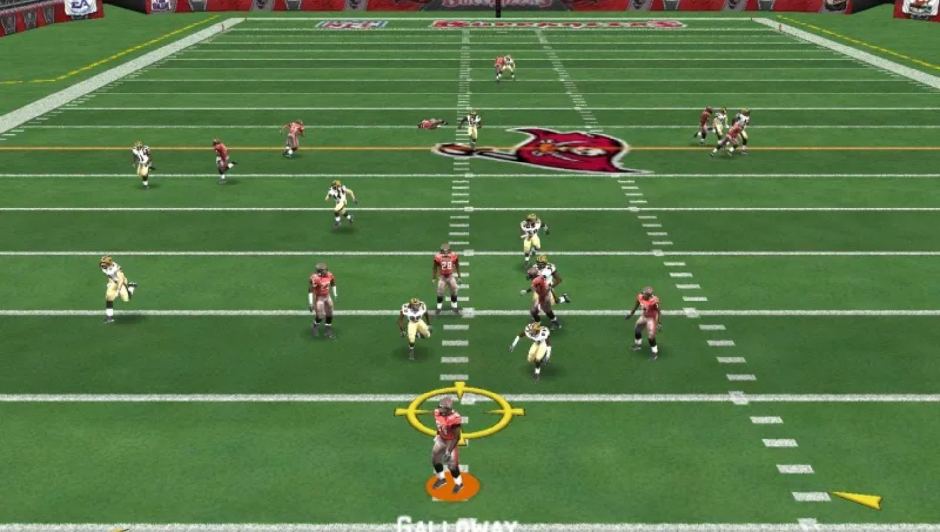 劲爆美式橄榄球2006PSP游戏截图第13张