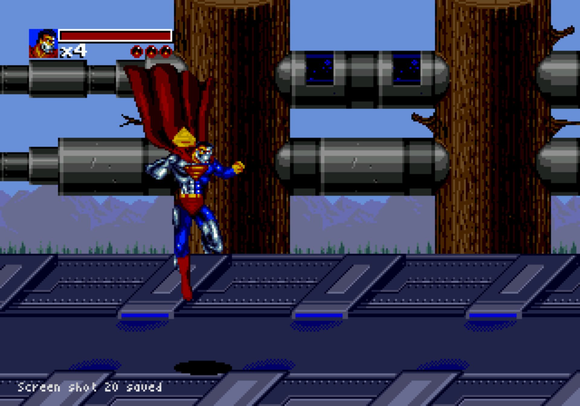 超人绝处逢生MD游戏截图第8张