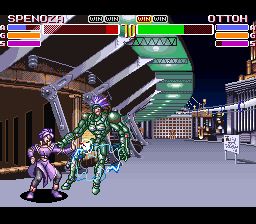 闪电斗士／战斗大帝SFC游戏截图第19张