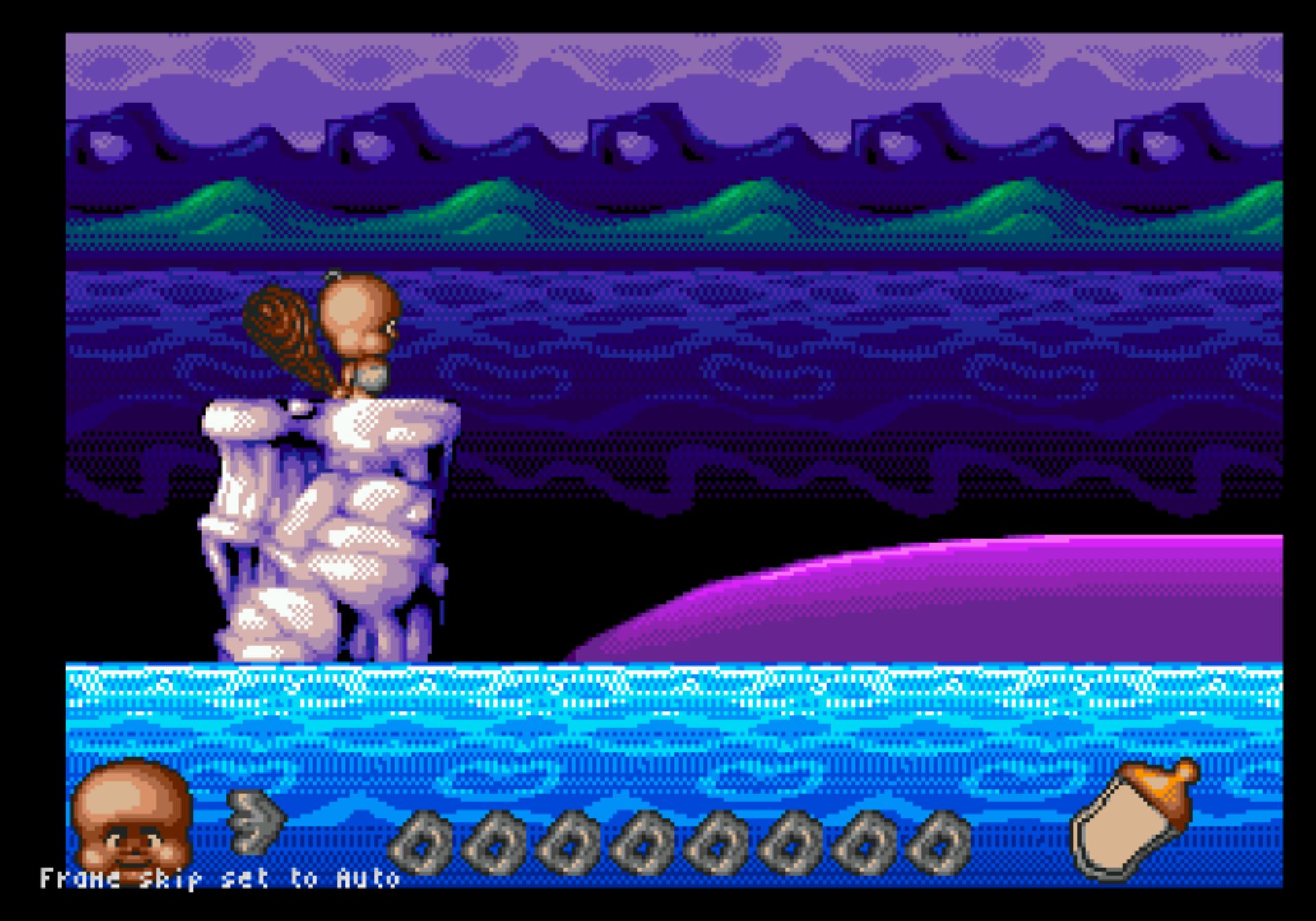 呆呆原始人2MD游戏截图第10张