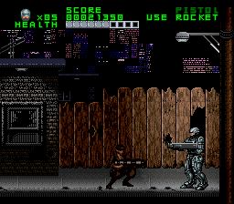 机器战警对终结者SFC游戏截图第14张