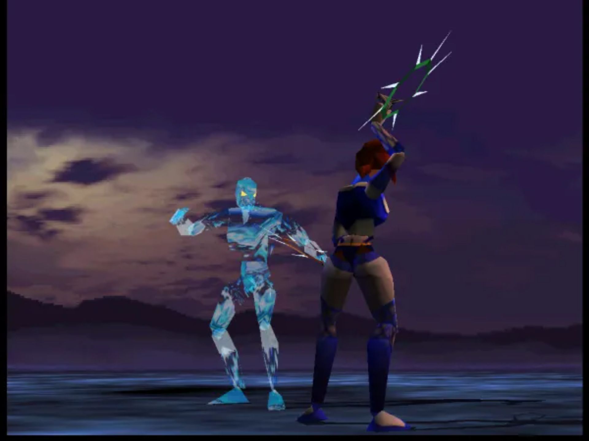 宇宙战士格斗N64游戏截图第7张