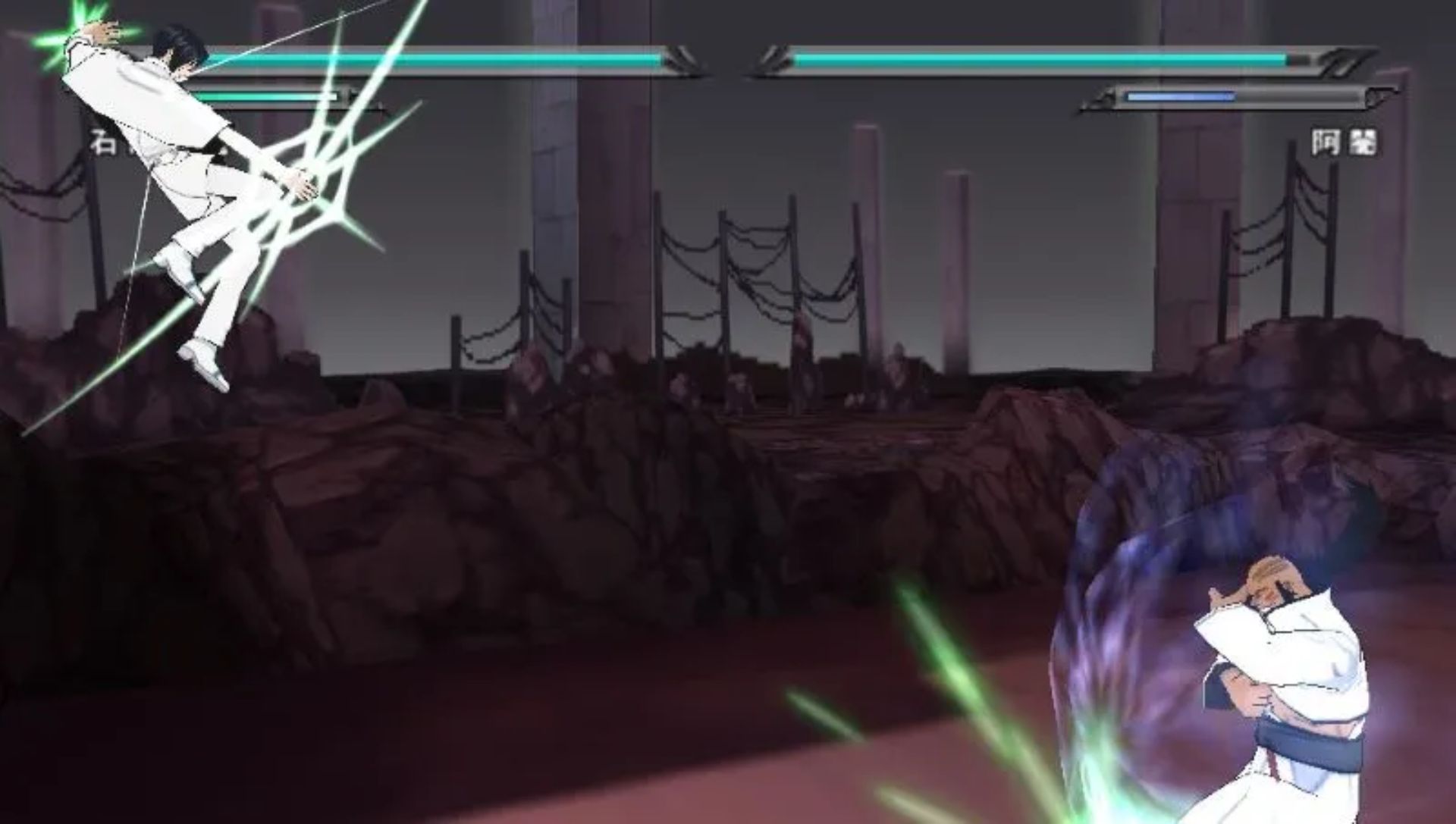 死神：灵魂升温7PSP游戏截图第8张