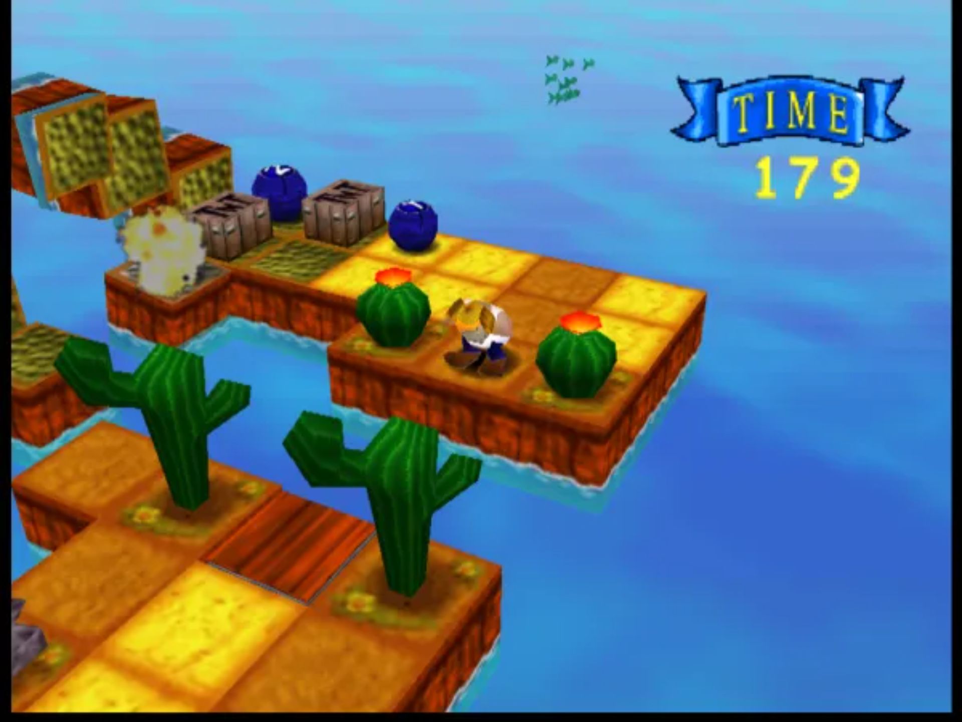 爆破工查理N64游戏截图第6张