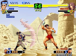 拳皇2000街机游戏截图第20张