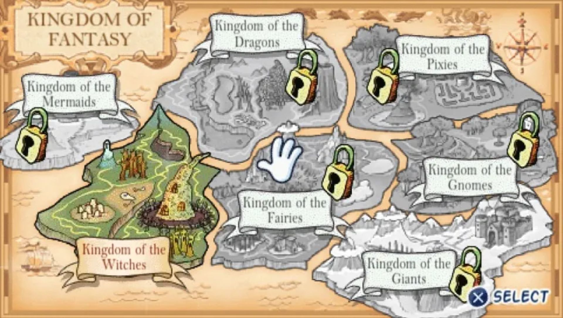 老鼠记者：幻想王国历险记PSP游戏截图第8张