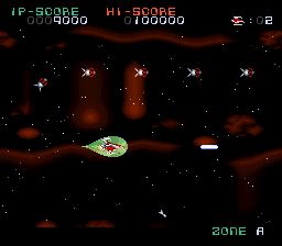 大流士战机ForceSFC游戏截图第8张