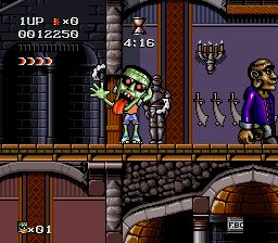 科学怪人的冒险SFC游戏截图第10张