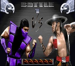 终极真人快打3(Ultimate Mortal Kombat 3)SFC游戏截图第12张