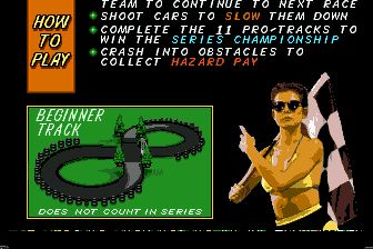 疯狂四驱车MD游戏截图第8张