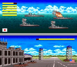 绀碧之舰队SFC游戏截图第29张