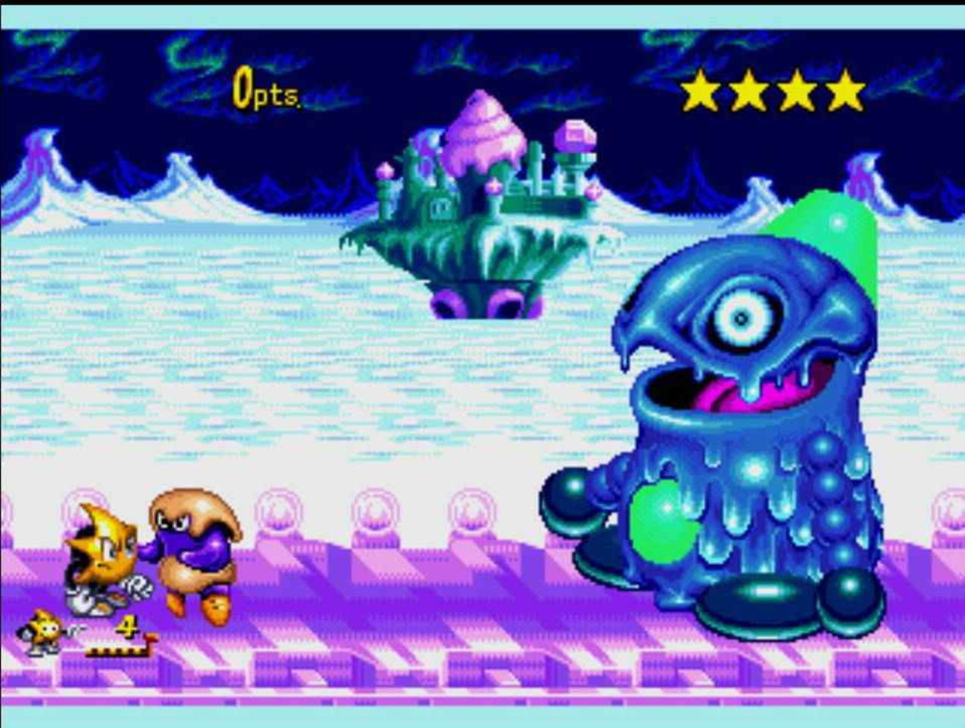 外星王子MD游戏截图第25张