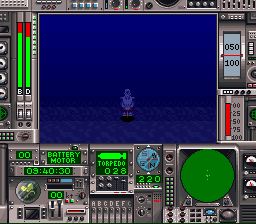 战斗潜水艇SFC游戏截图第15张
